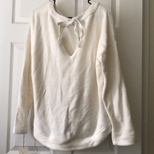 Ivory Terry Sweatshirt